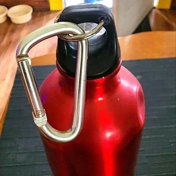 Twilight Saga eclipse Water Bottle With Carabiner Clip “Team Jacob” - Picture 5 of 7